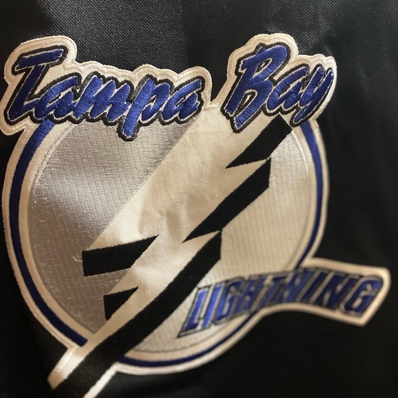 Tampa Bay Lightning CCM Jersey Lrg Adult - Picture 3 of 9
